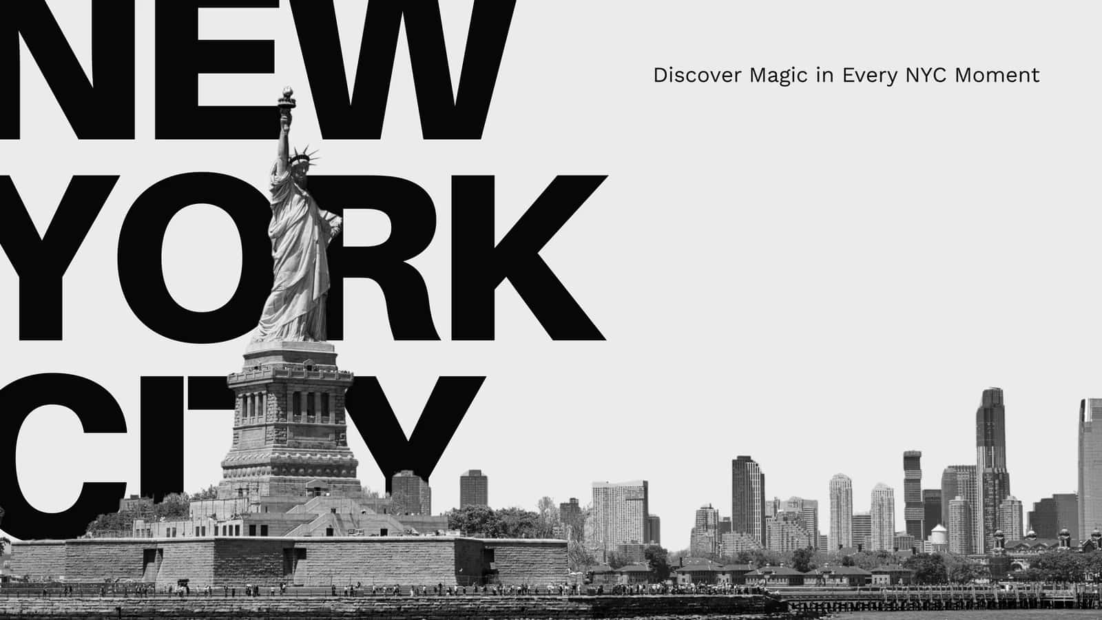 ICONIC LANDMARKS IN NYC
