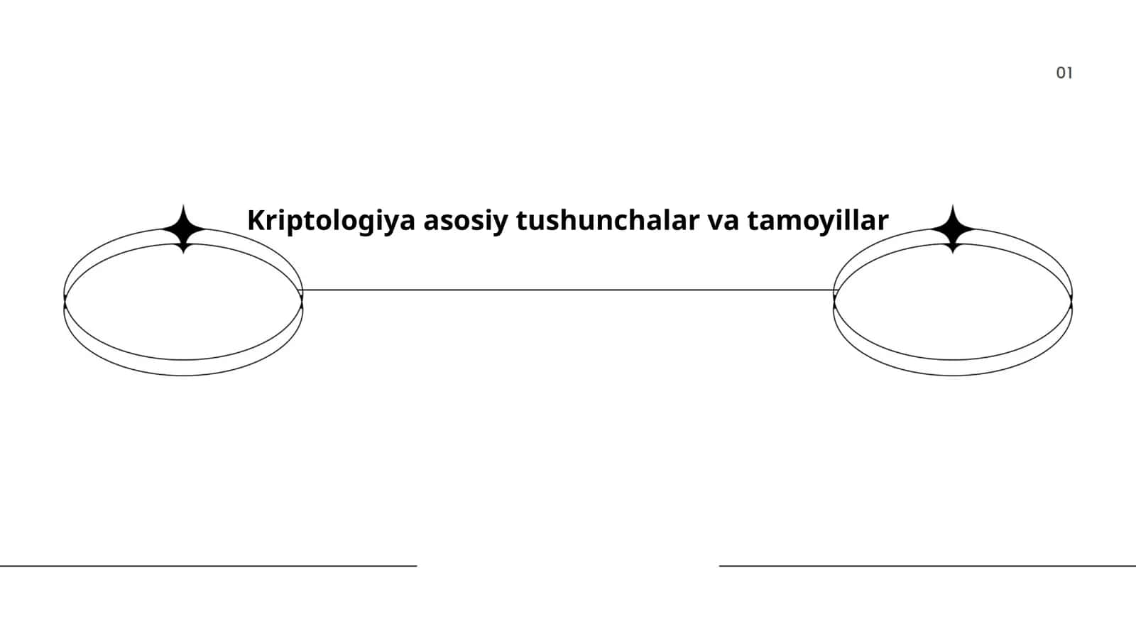 Kriptologiya asosiy tushunchalar va tamoyillar