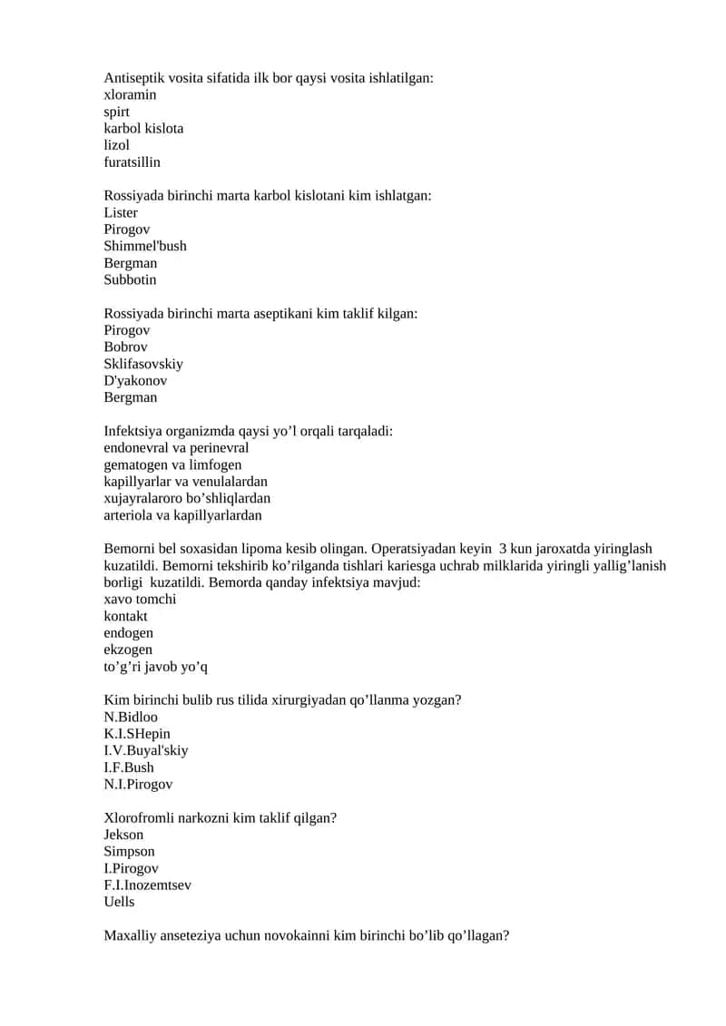 Antiseptik vositalar