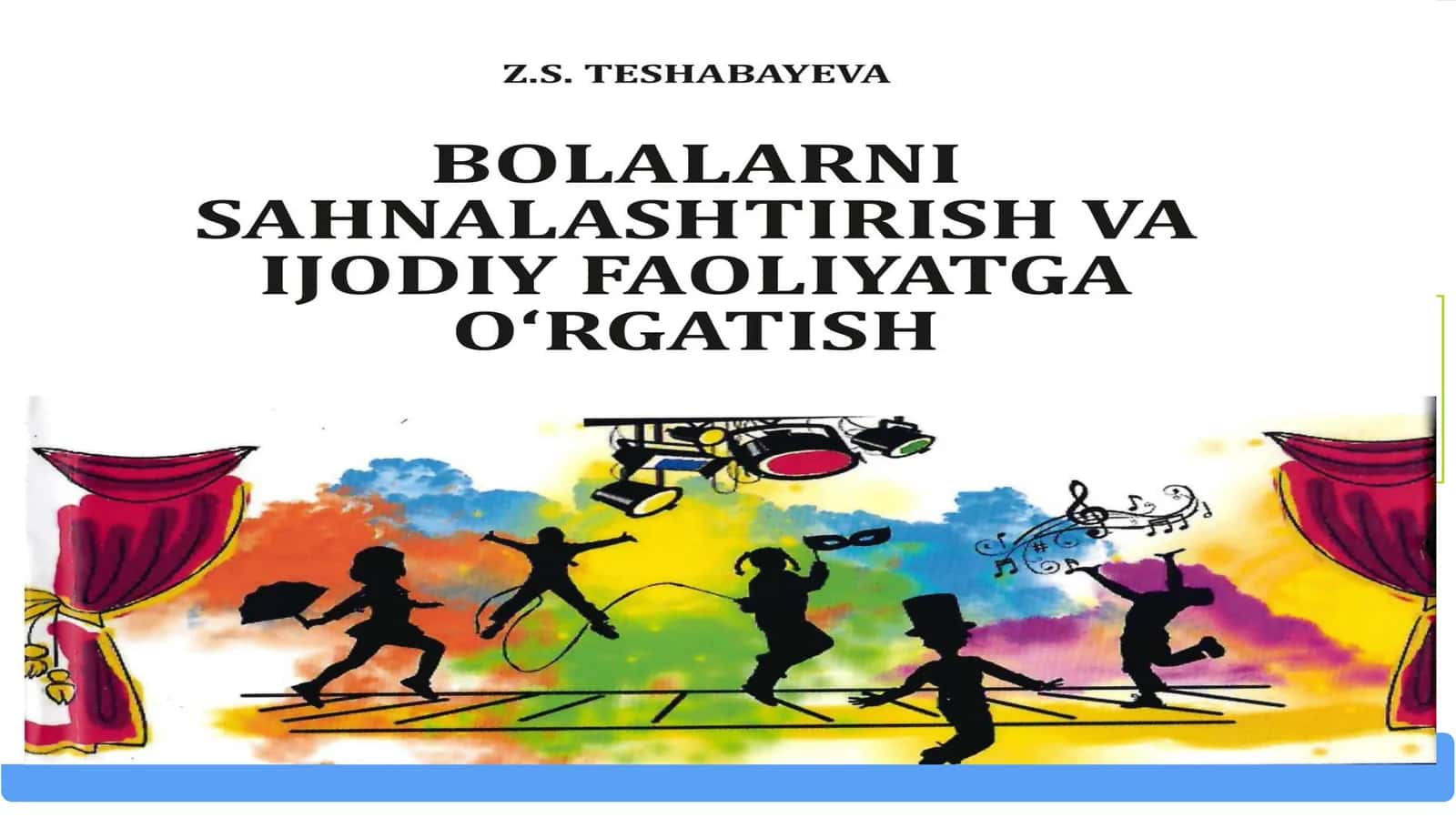 Maktabgacha ta’lim tizimini tubdan takomillashtirish chora-tadbirlari to’grisida