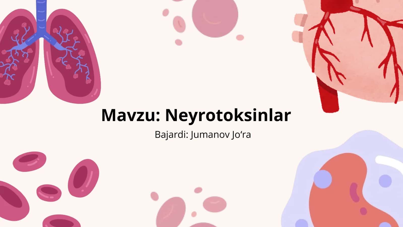 Neyrotoksinlar