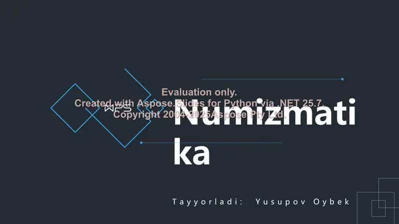 Numizmatika