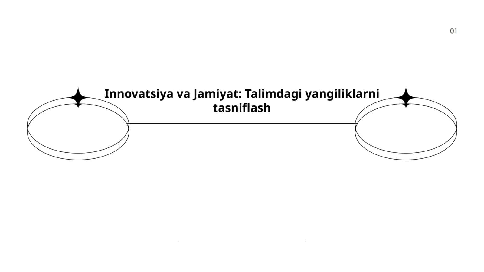 Innovatsiya va Jamiyat: Talimdagi yangiliklarni tasniflash
