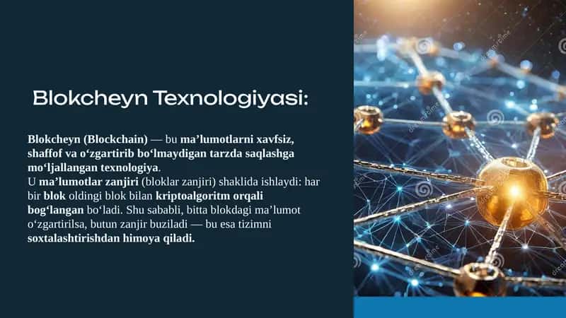 BlokcheynTexnologiyasi