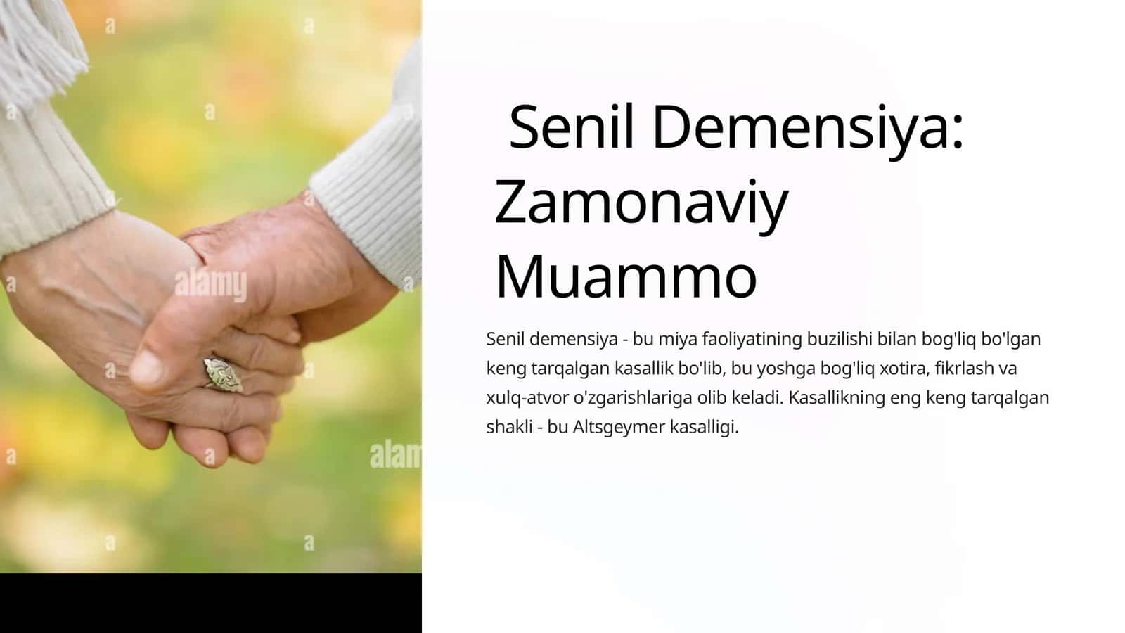 Senil Demensiya