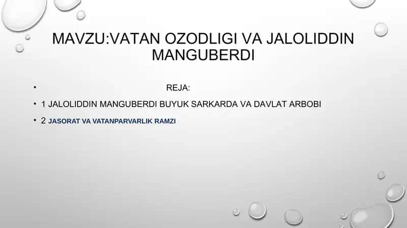 Jaloliddin Manguberdi
