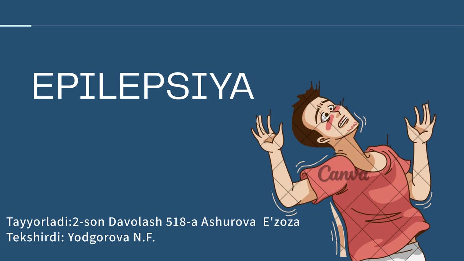 Epilepsiya