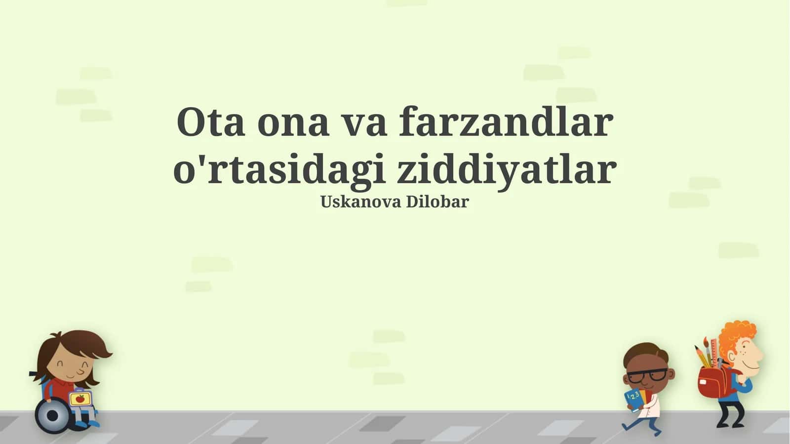 Konfliktlarning sabablari va tarixiy ildizlari