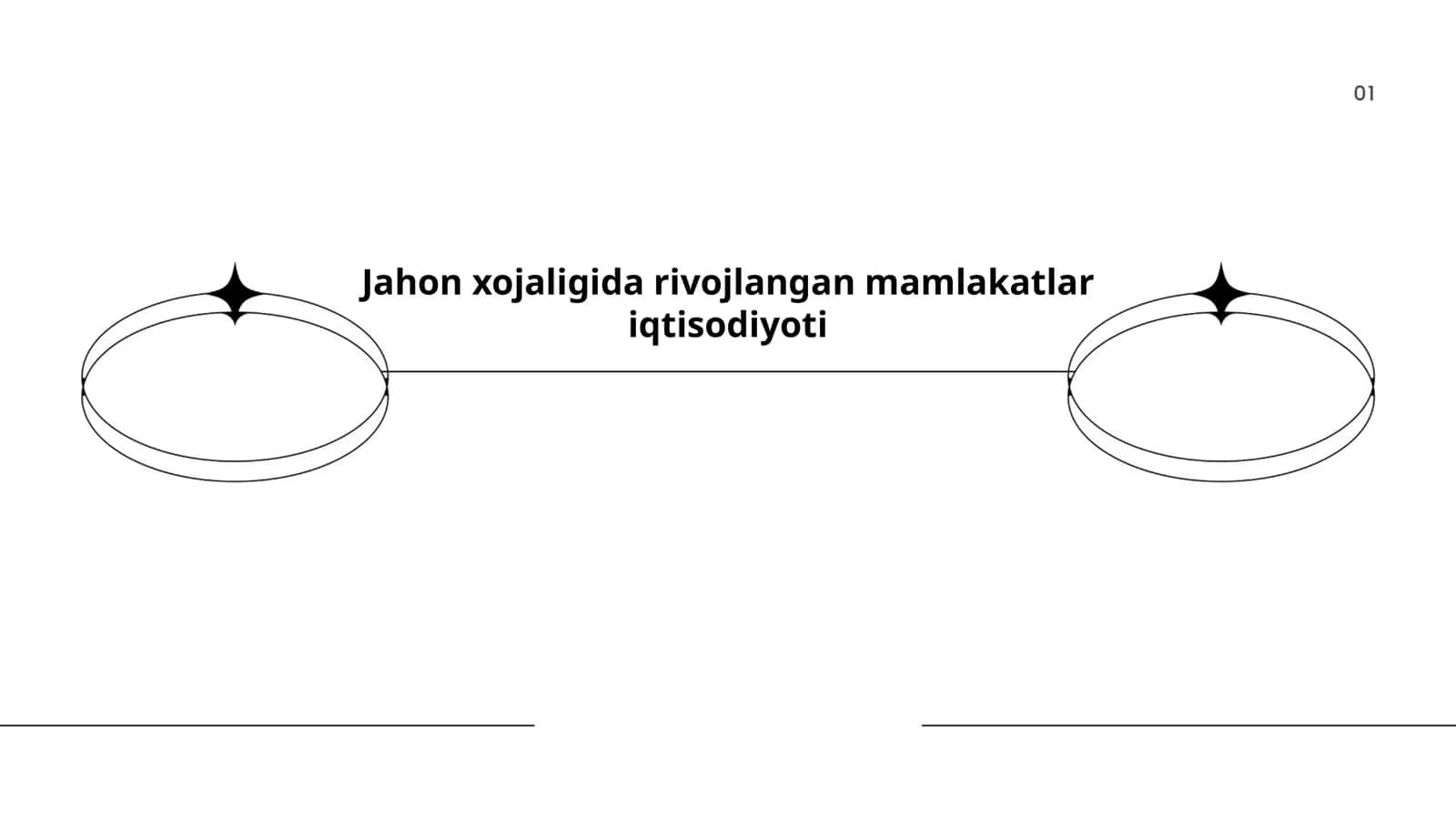 Rivojlangan mamlakatlarning jahon savdosidagi roli va savdo siyosati