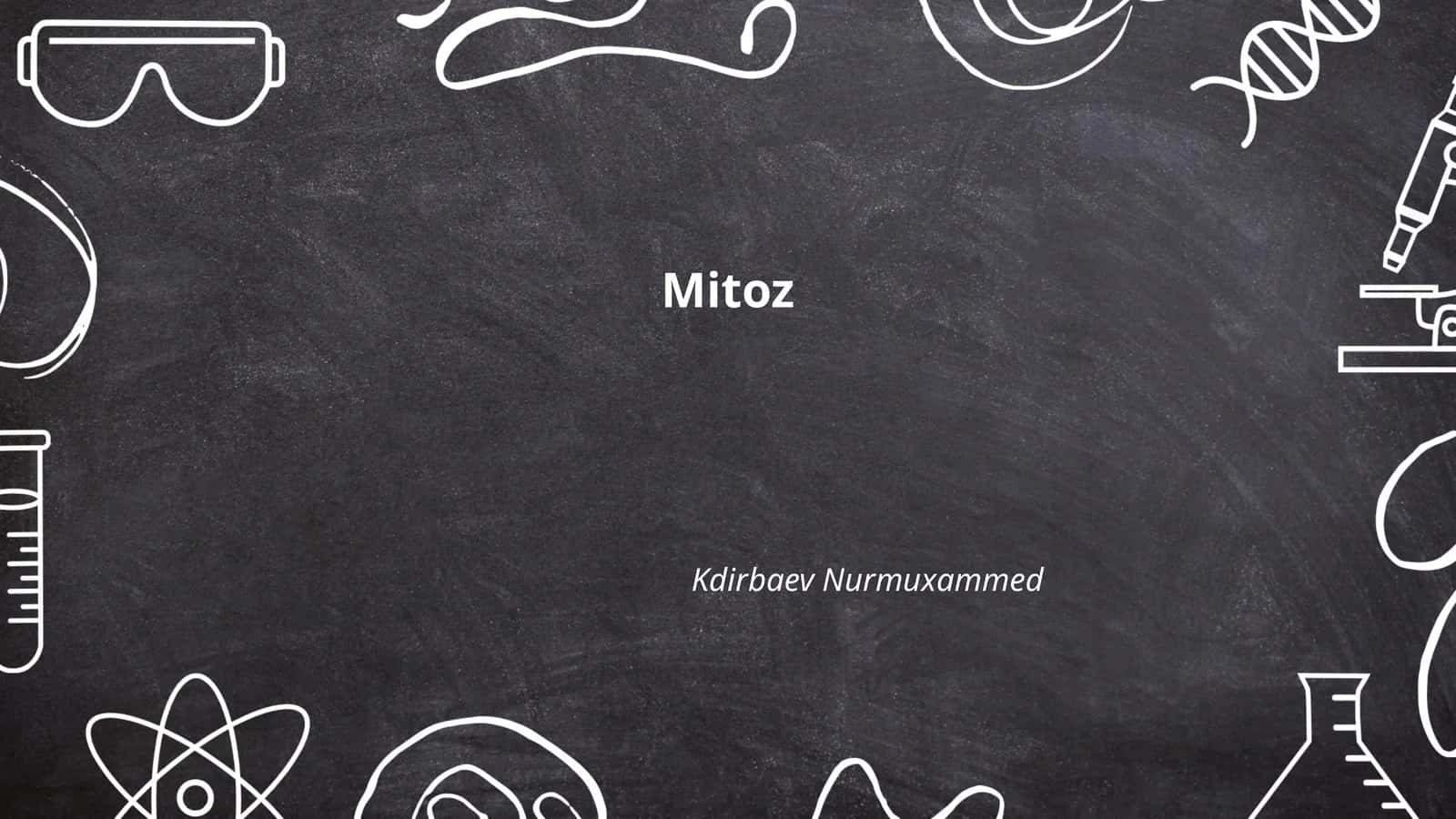 Mitoz