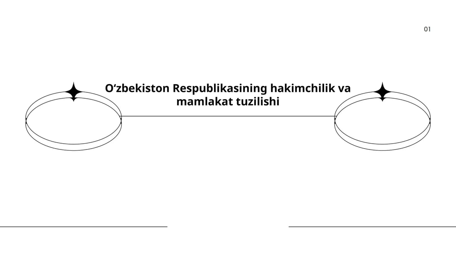 Oʻzbekiston Respublikasining hakimchilik va mamlakat tuzilishi