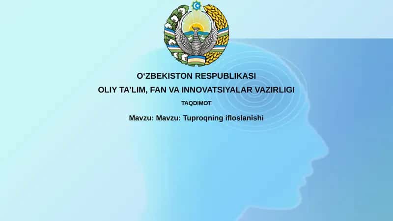 Tuproqning ifloslanishi