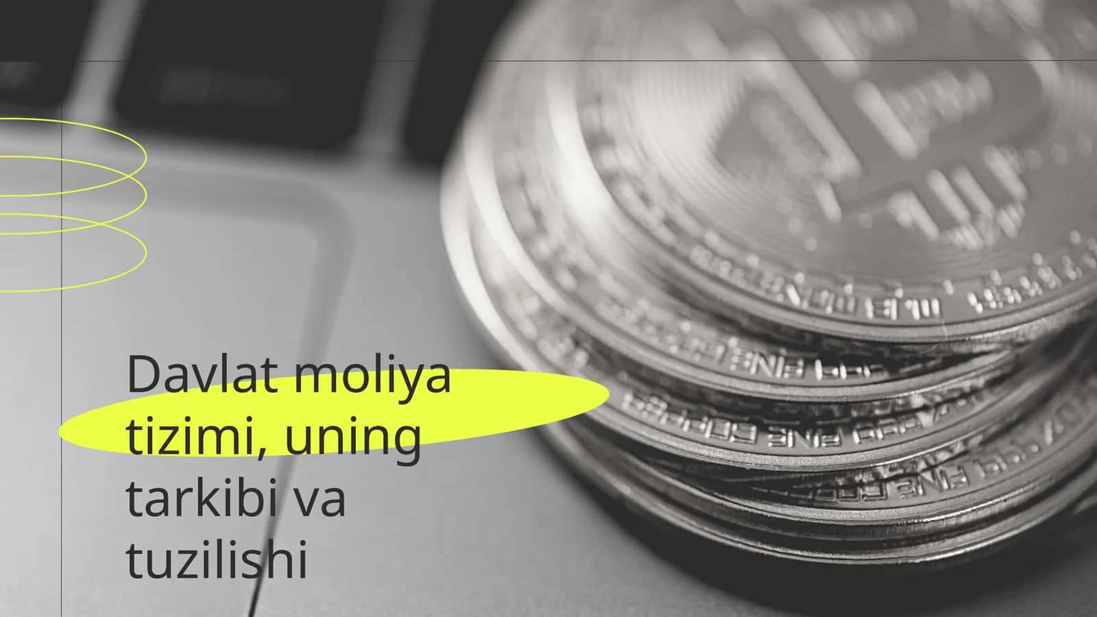 Davlat moliyaviy tizimi, uning tarkibi va tuzilishi