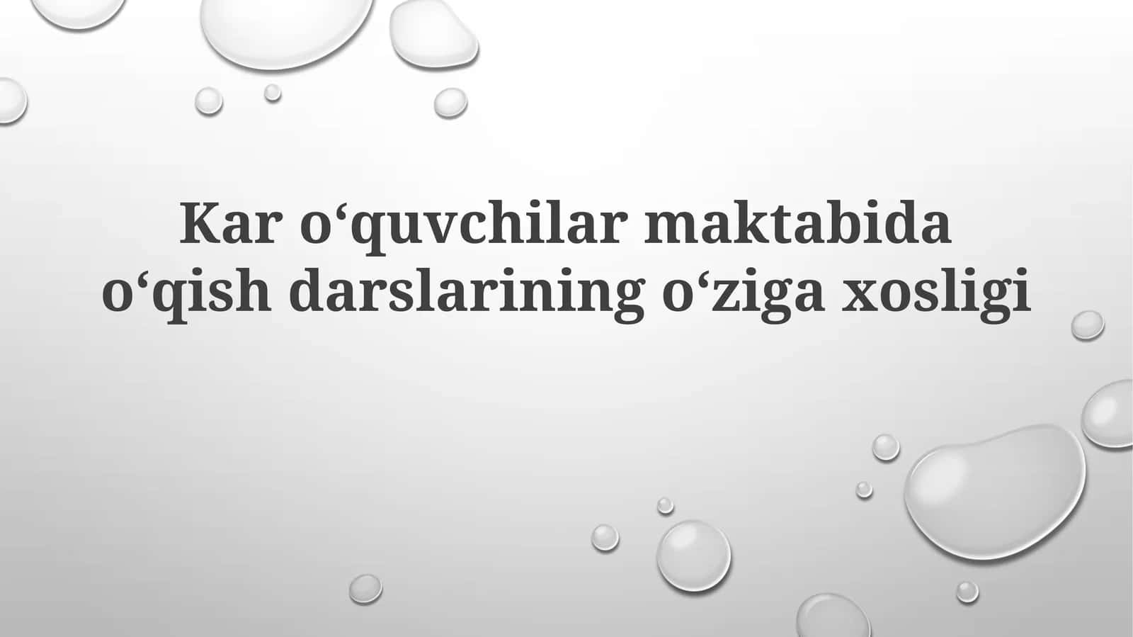 Ko'zi ojiz o'quvchilar bilan Braille alifbosida ishlash: usullar va strategiyalar