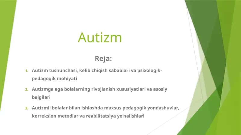 Autizm