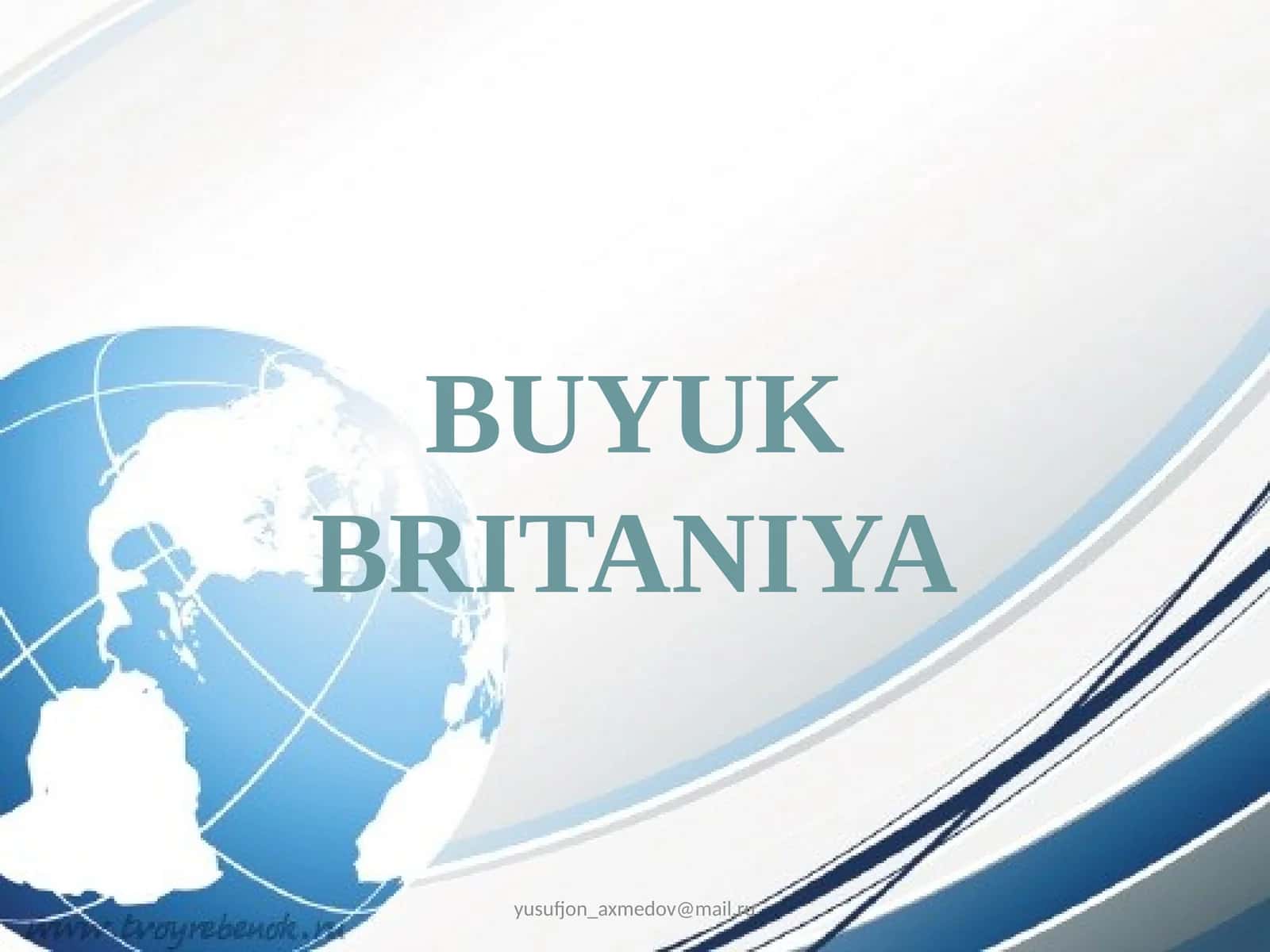 Buyuk Britaniya