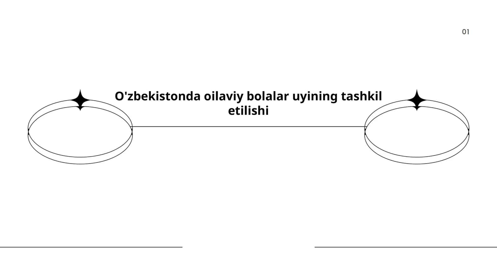 O'zbekistonda oilaviy bolalar uyining tashkil etilishi