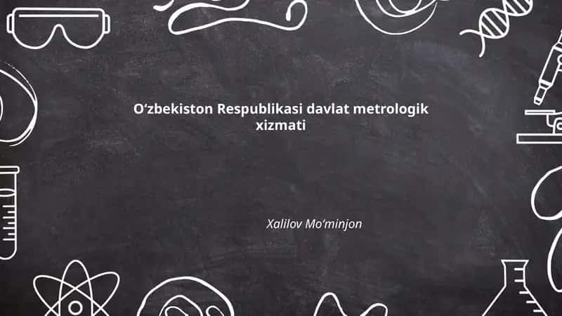 Davlat metrologiya tizimi