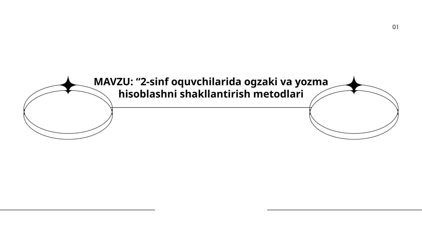 2-sinf oquvchilarida ogzaki va yozma hisoblashni shakllantirish metodlari