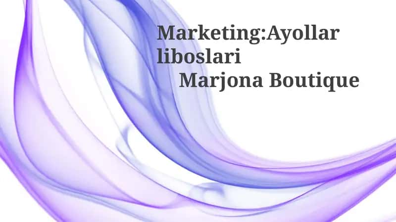 AyollarliboslariMarjonaBoutique