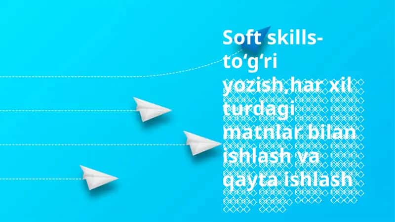 Turli matn turlarni qayta ishlash
