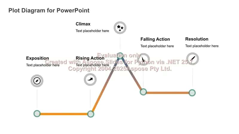 Plot Diagram for PowerPoint