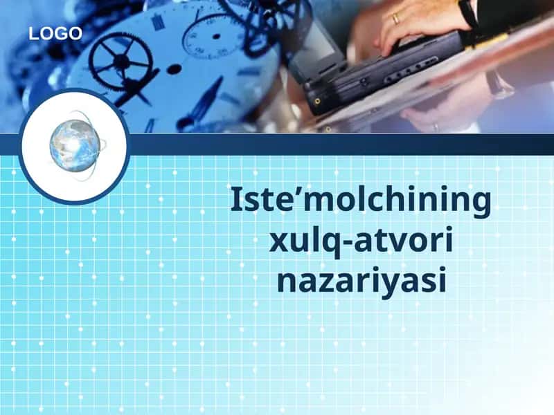 Iste’molchining xulq-atvori nazariyasi