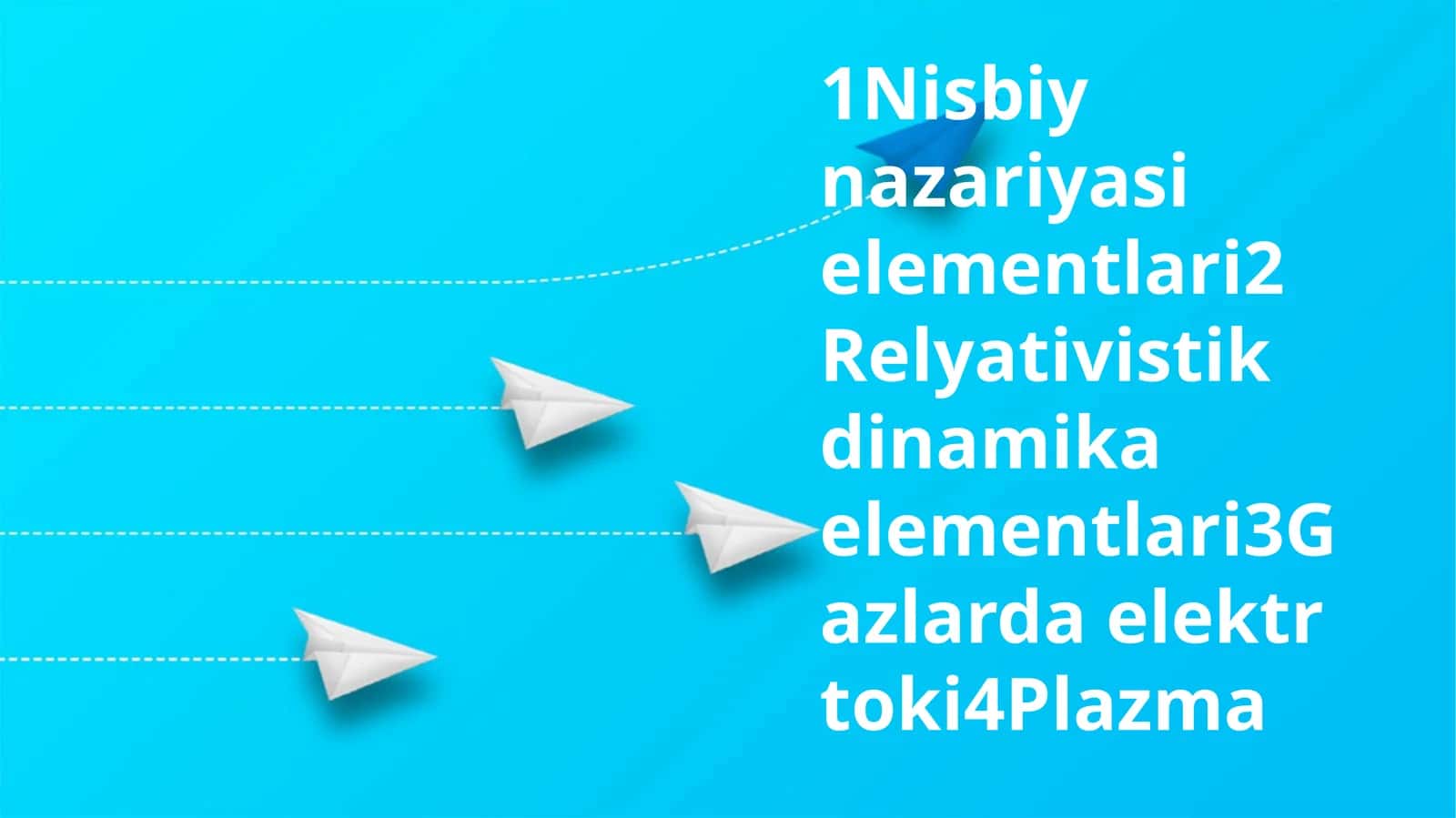 Gazlarda elektr toki