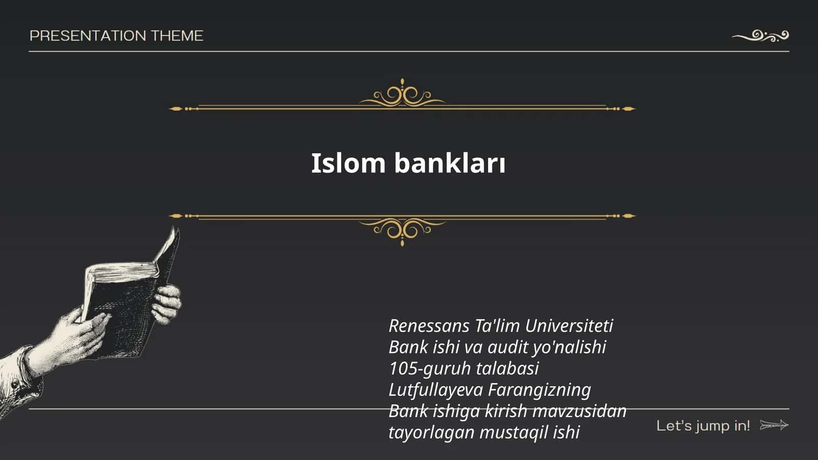 Islom bankları