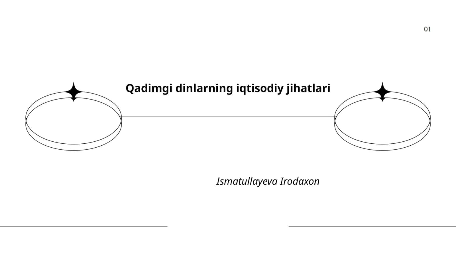 Qadimgi dinlarning iqtisodiy jihatlari