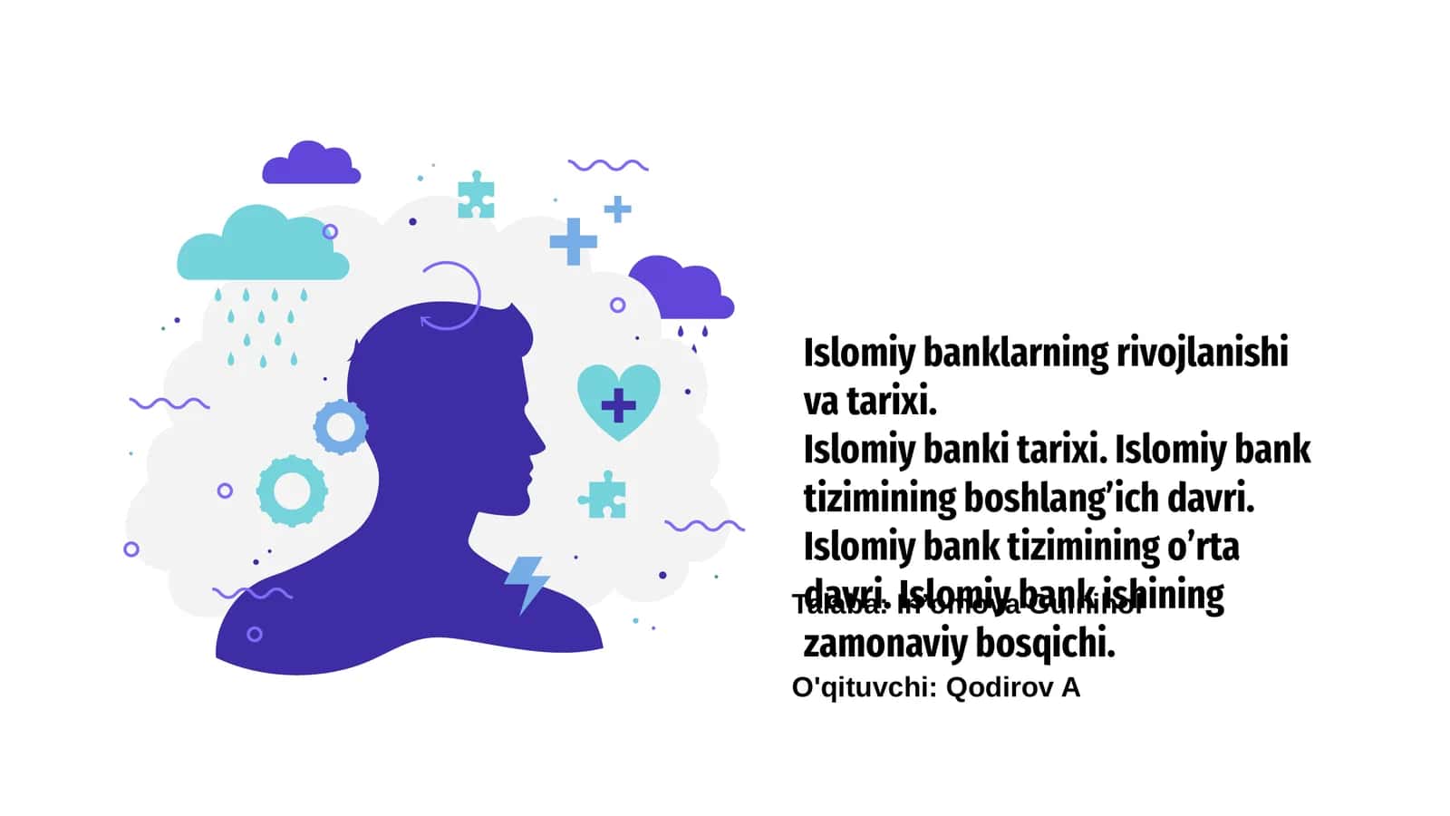 Islomiy banklarning rivojlanishi va tarixi