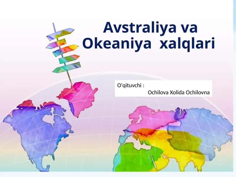 AvstraliyavaOkeaniyaxalqlari