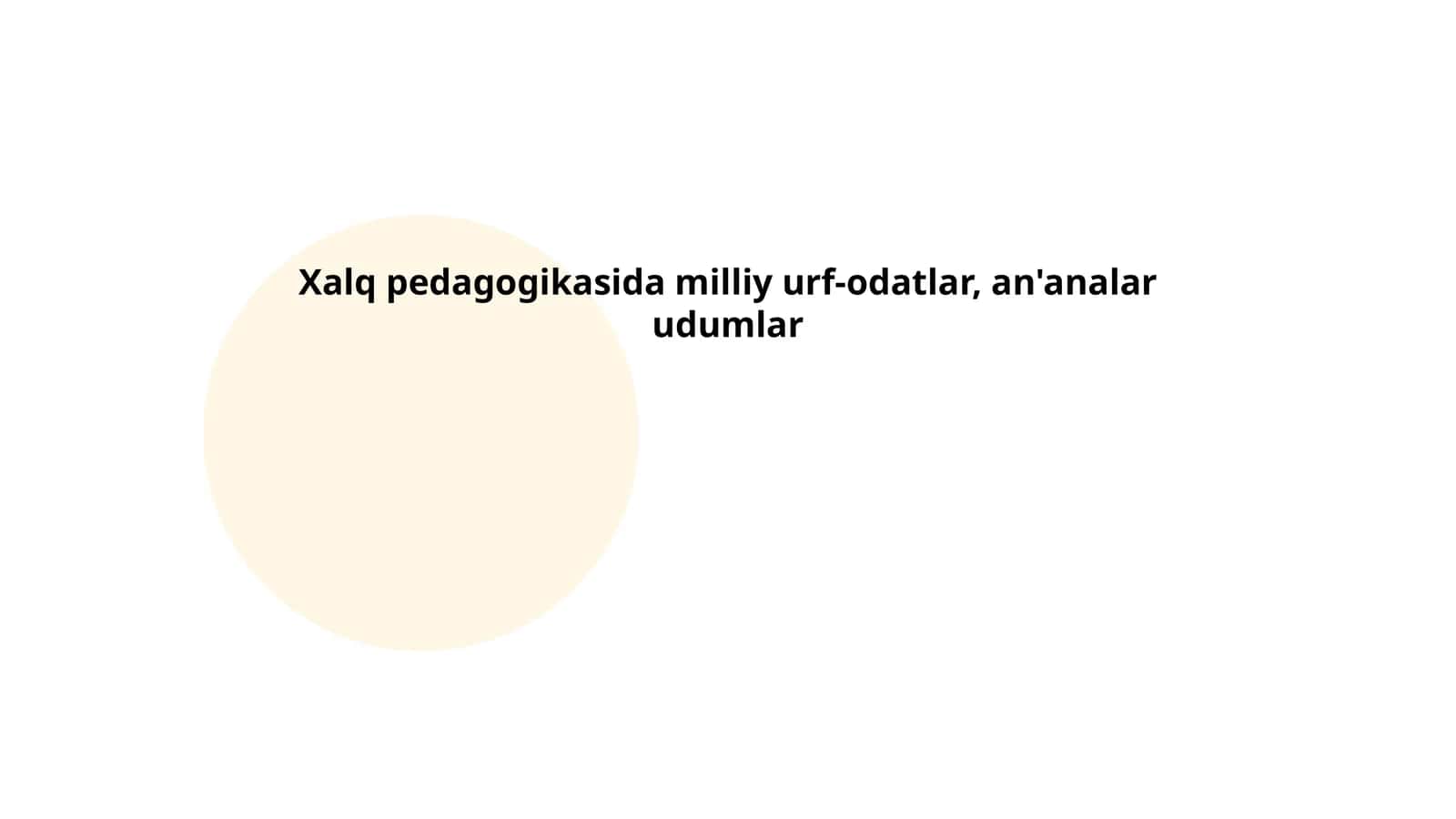 Oila qurilishi va nikoh odatlari