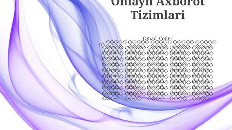 Geoportallar Va Onlayn Axborot Tizimlari