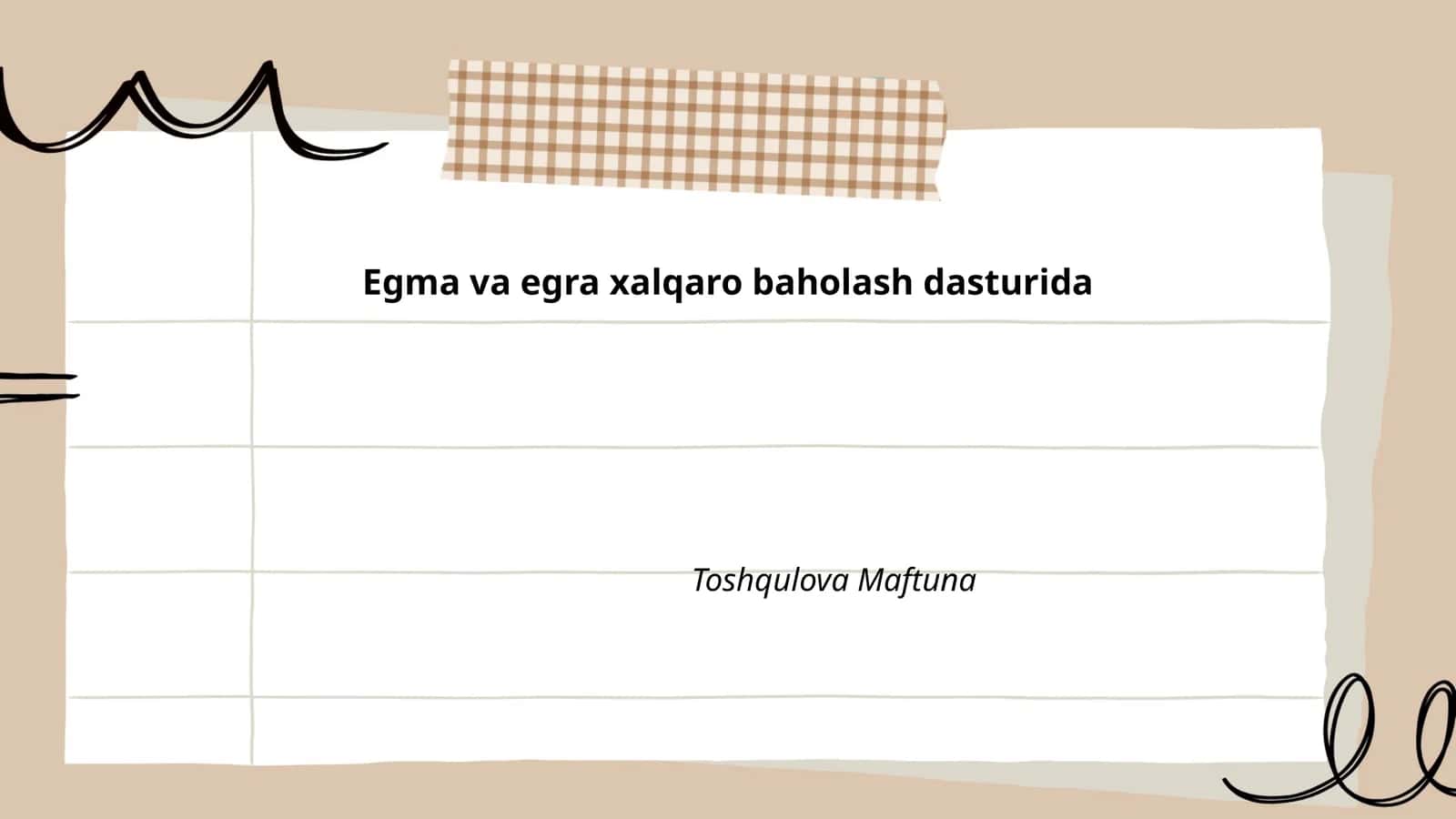 EGMA va EGRA xalqaro baholash dasturida