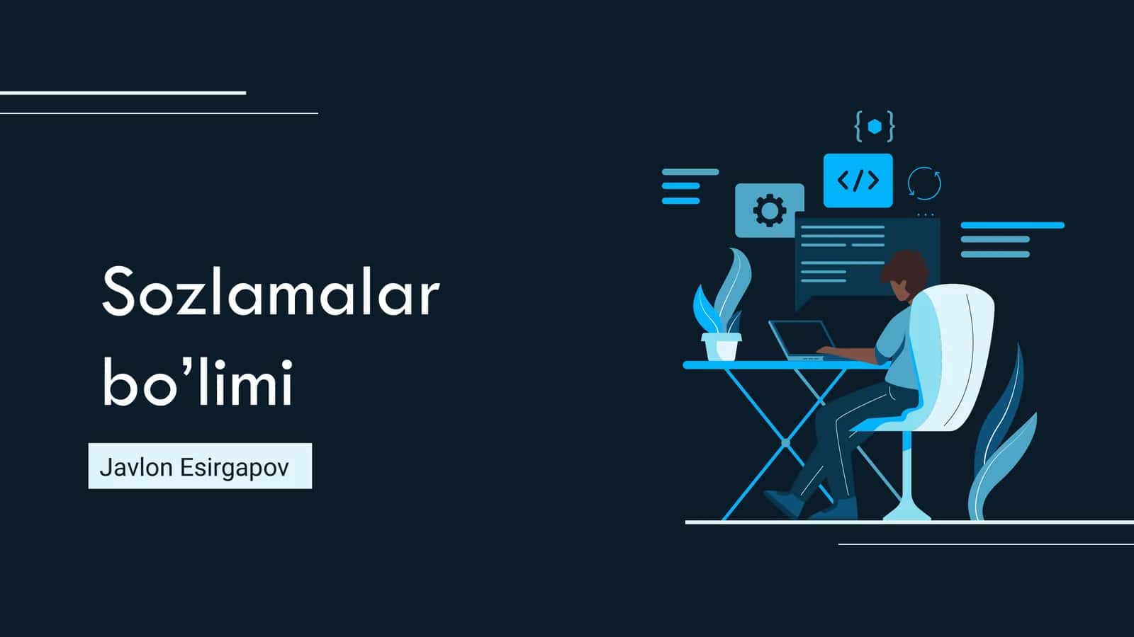 informatika darslik | 3 qism