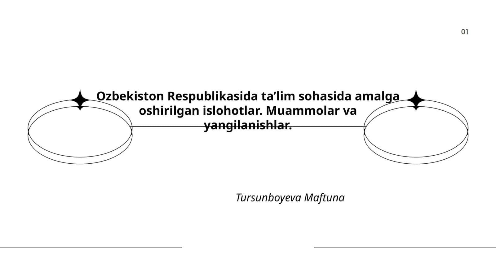 Tursunboyeva Maftuna