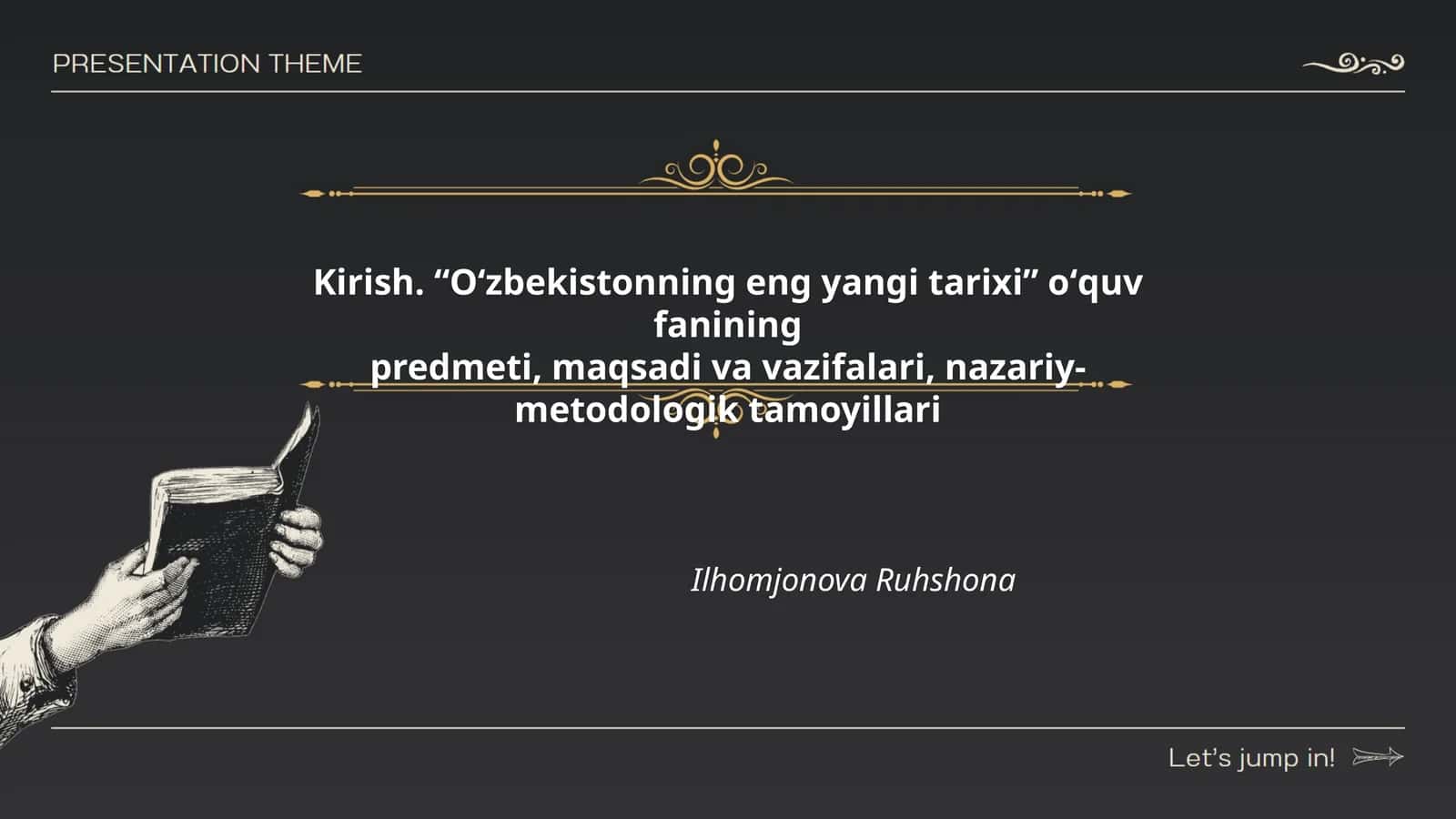 Oʻzbekistonning eng yangi tarixi