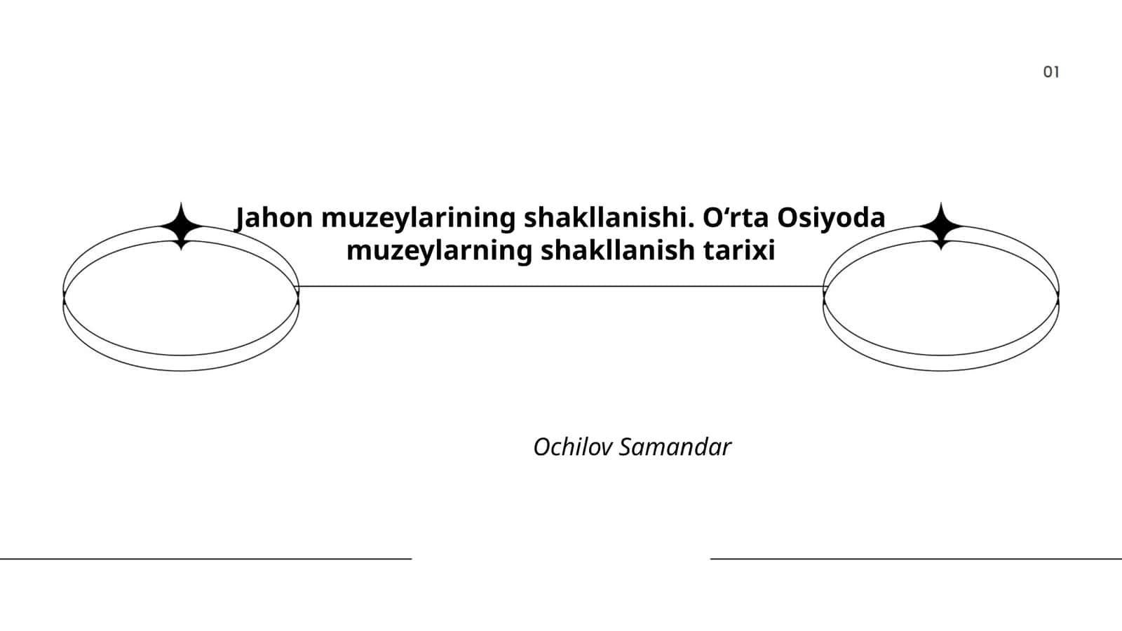 Jahon muzeylarining shakllanishi. O‘rta Osiyoda muzeylarning shakllanish tarixi