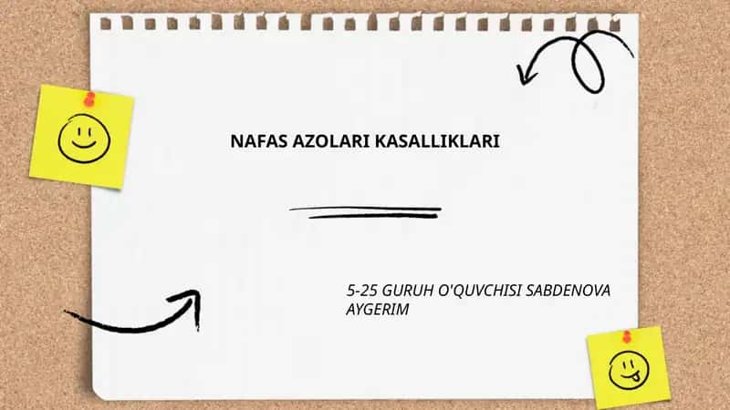 NAFAS AZOLARI KASALLIKLARI