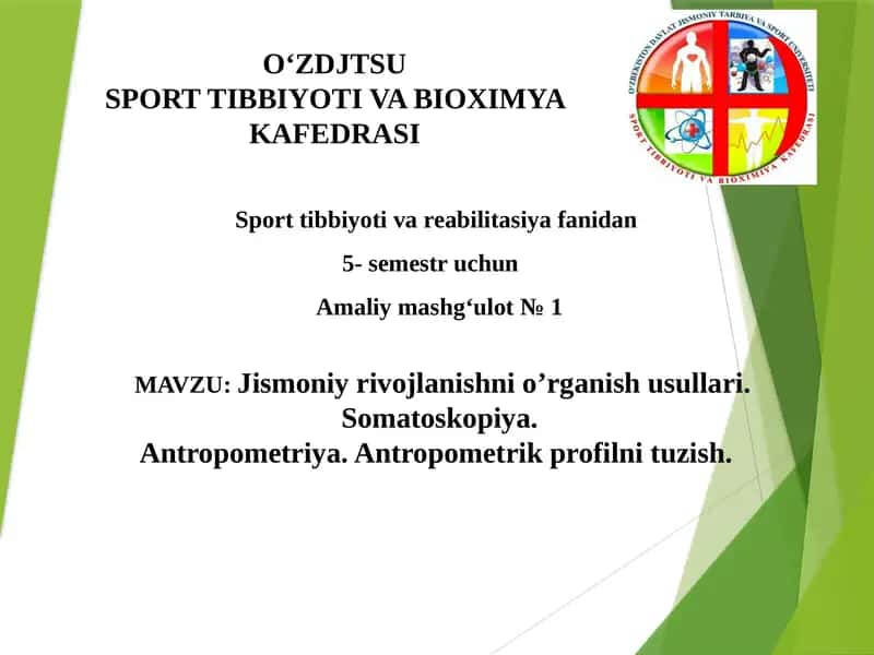 5-semestr amaliy mashg‘ulot №1