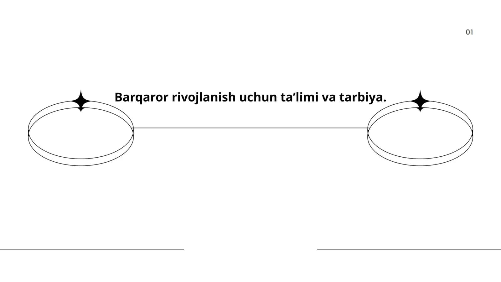 Barqaror rivojlanish uchun ta’limi va tarbiya