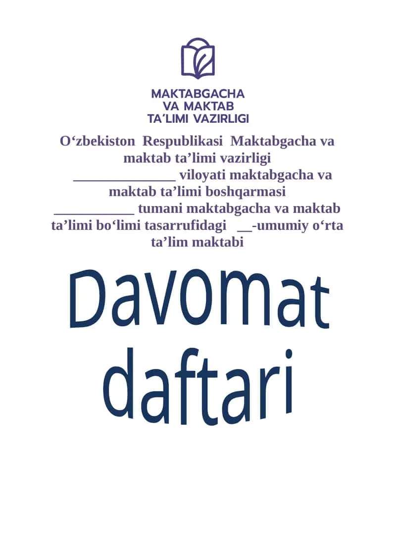 Davomat daftari
