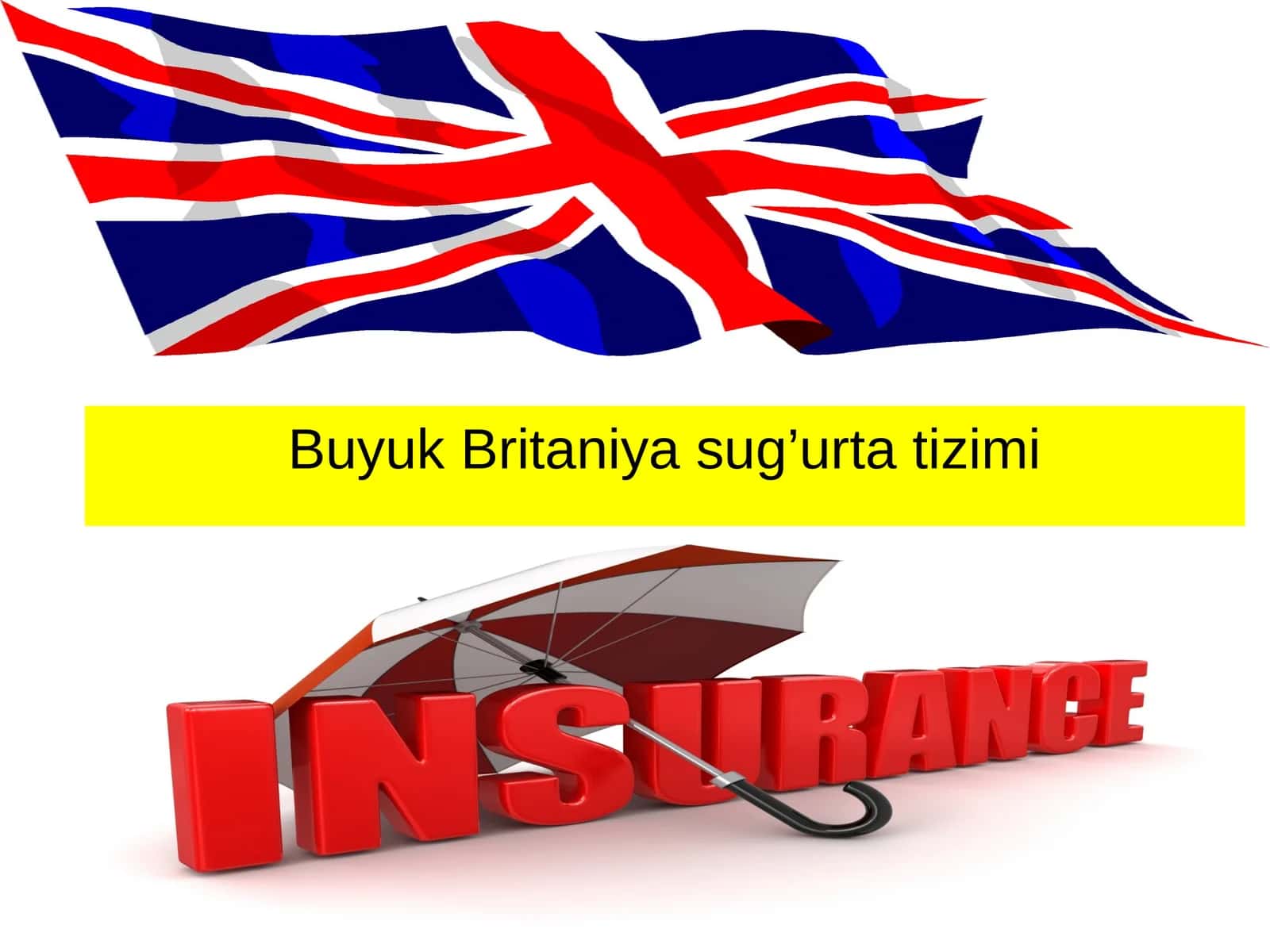Buyuk Britaniya sug’urta tizimi