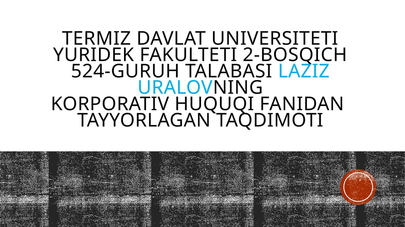 Xoʻjalik jamiyatlarda tuziladigan ayrim bitimlarni huquqiy tartibga solish