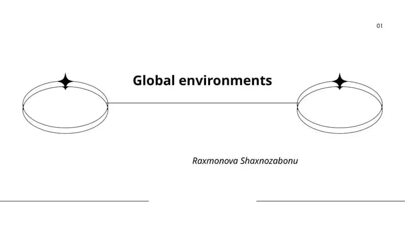 Global environments