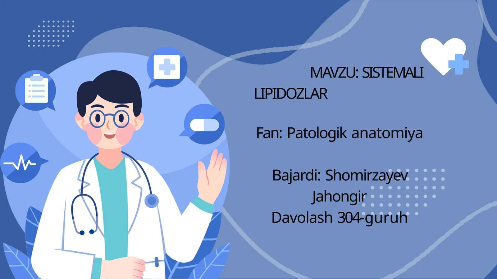 SISTEMALILIPIDOZLAR