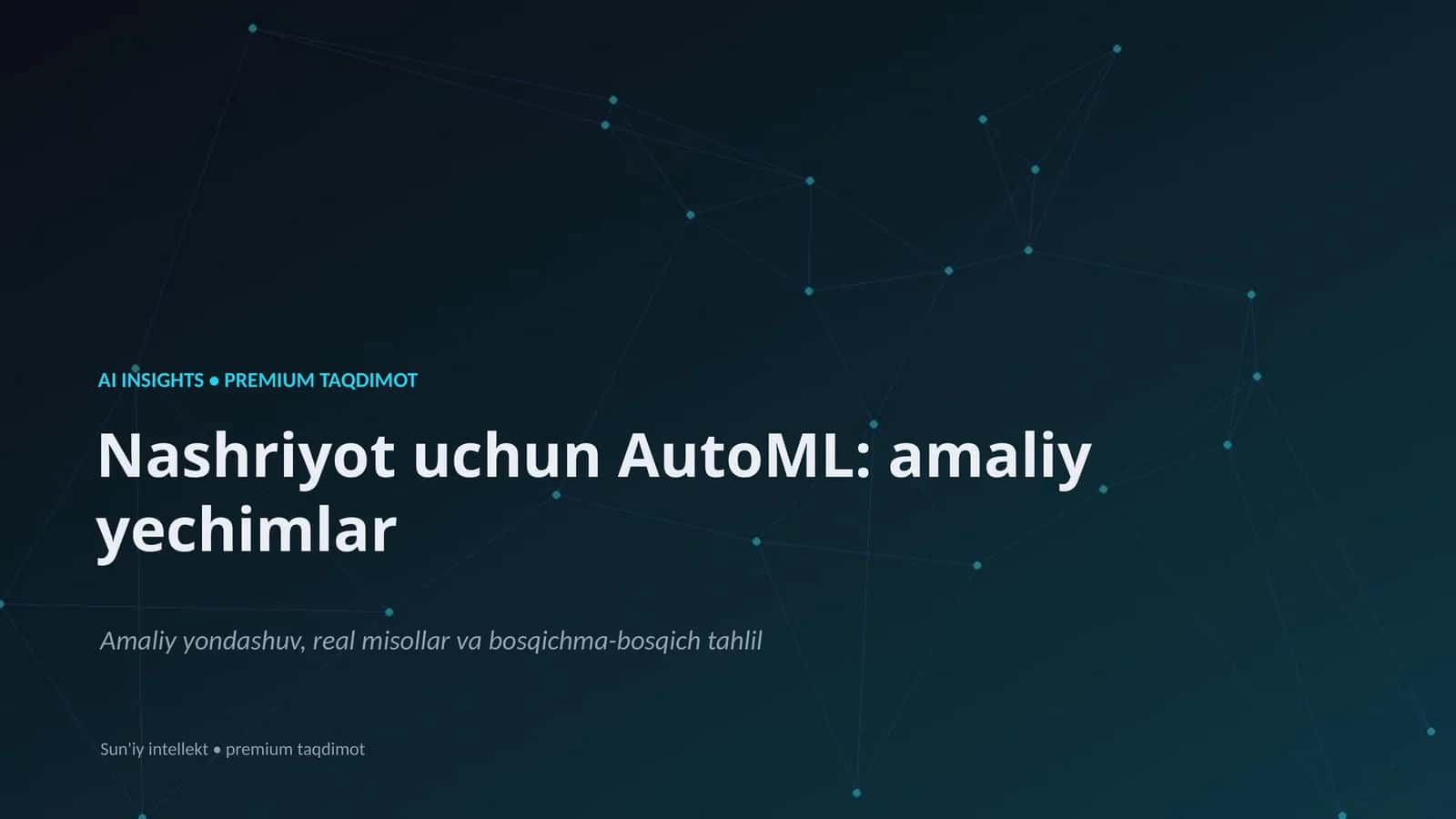 Premium Taqdimot
