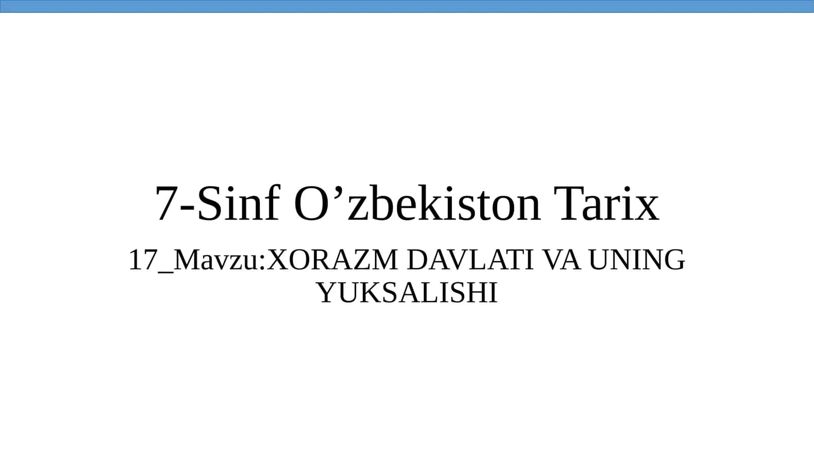 7-SinfO’zbekistonTarix