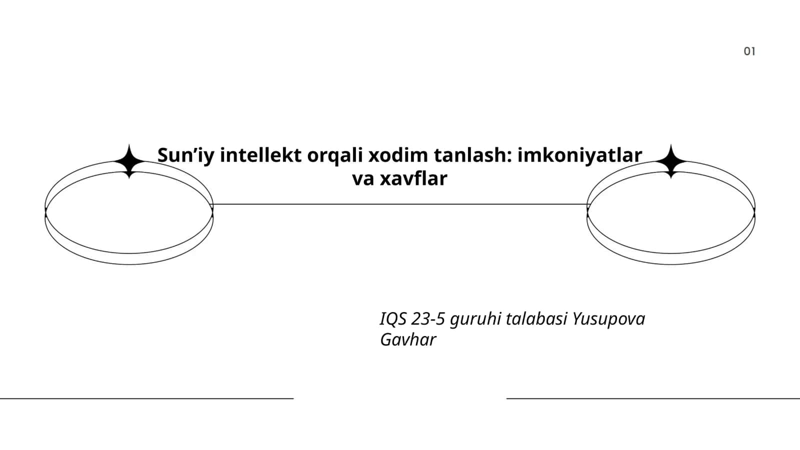 Sun’iy intellekt orqali xodim tanlash: imkoniyatlar va xavflar